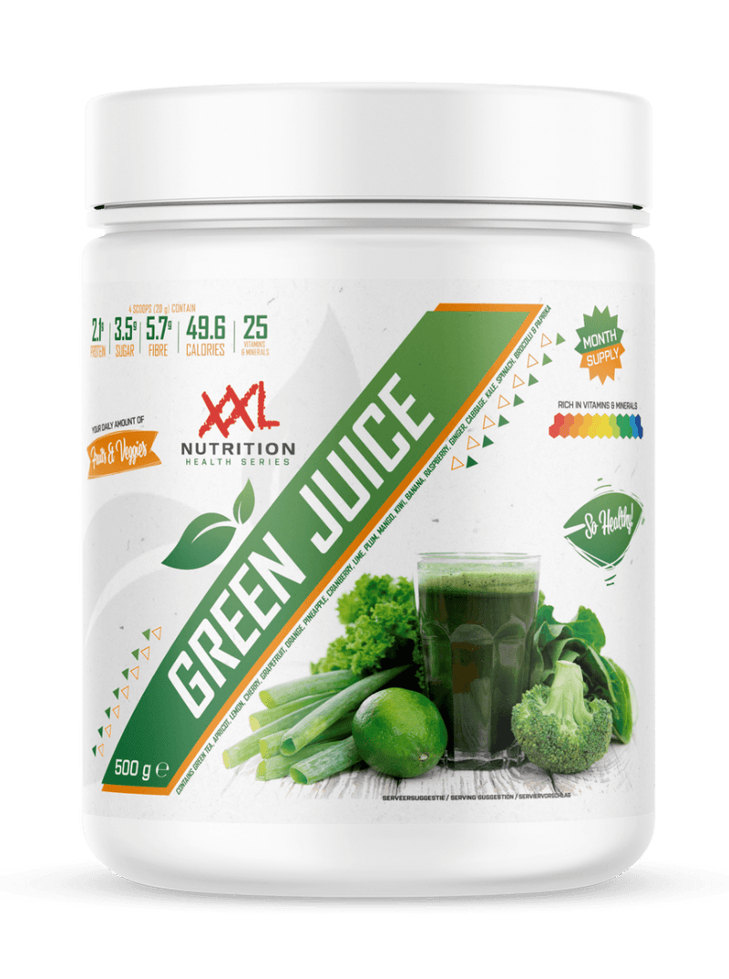 Green Juice - 500 gram - XXL Nutrition