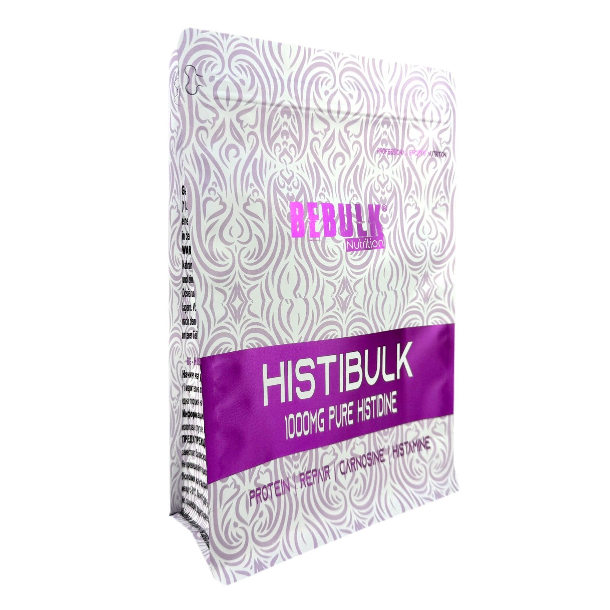 HistiBulk - Histidine - BeBulk Nutrition (bol)