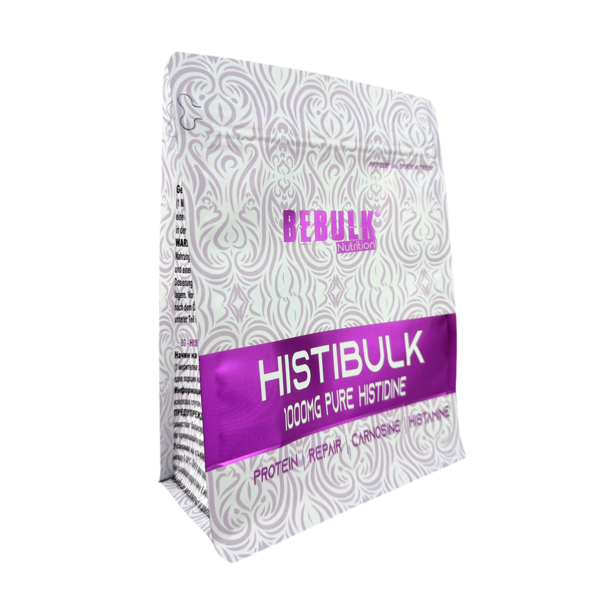 HistiBulk - Histidine - BeBulk Nutrition (bol)