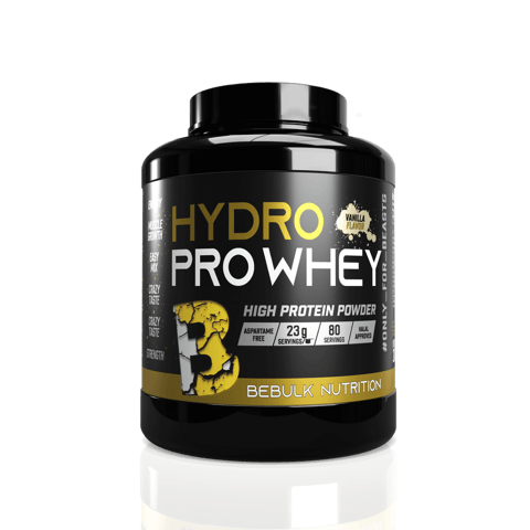 Hydro Pro Whey - BeBulk Nutrition