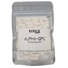 BulkLab Nutrition - Alpha-GPC 300mg - Vegan