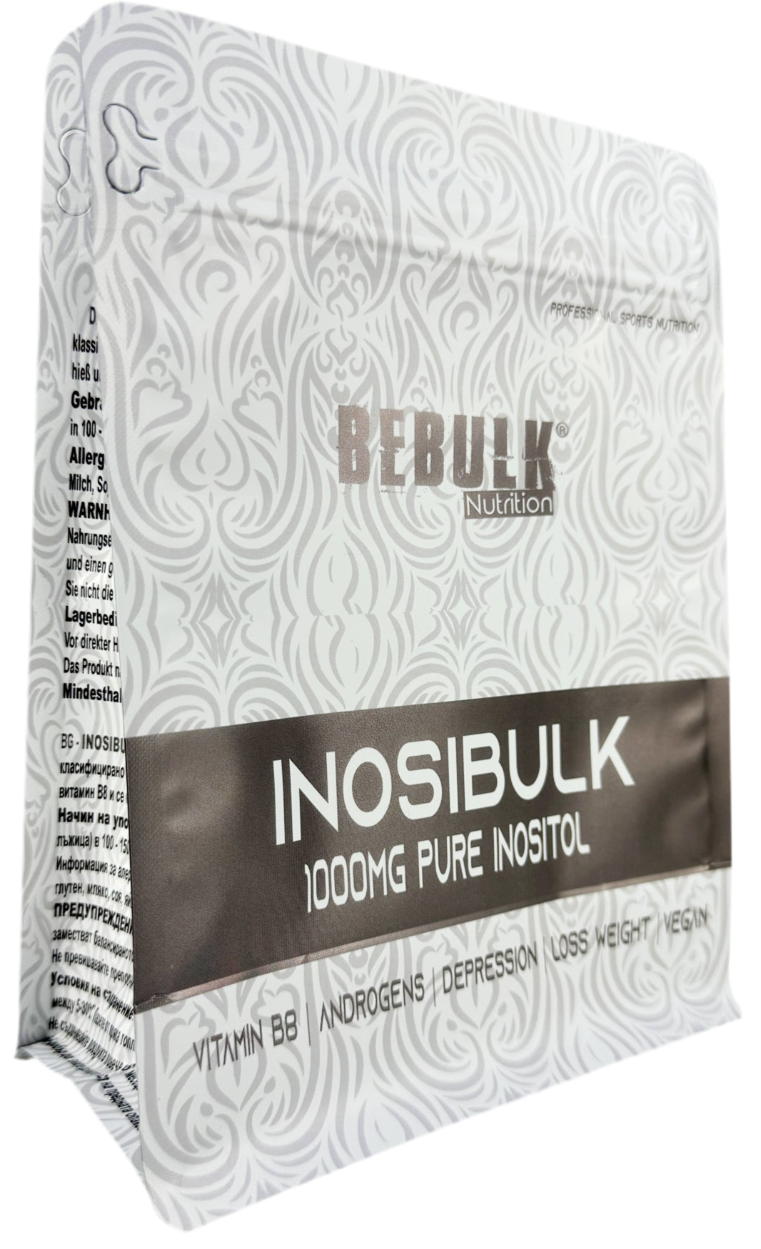 InosiBulk - Inositol Poeder - BeBulk Nutrition