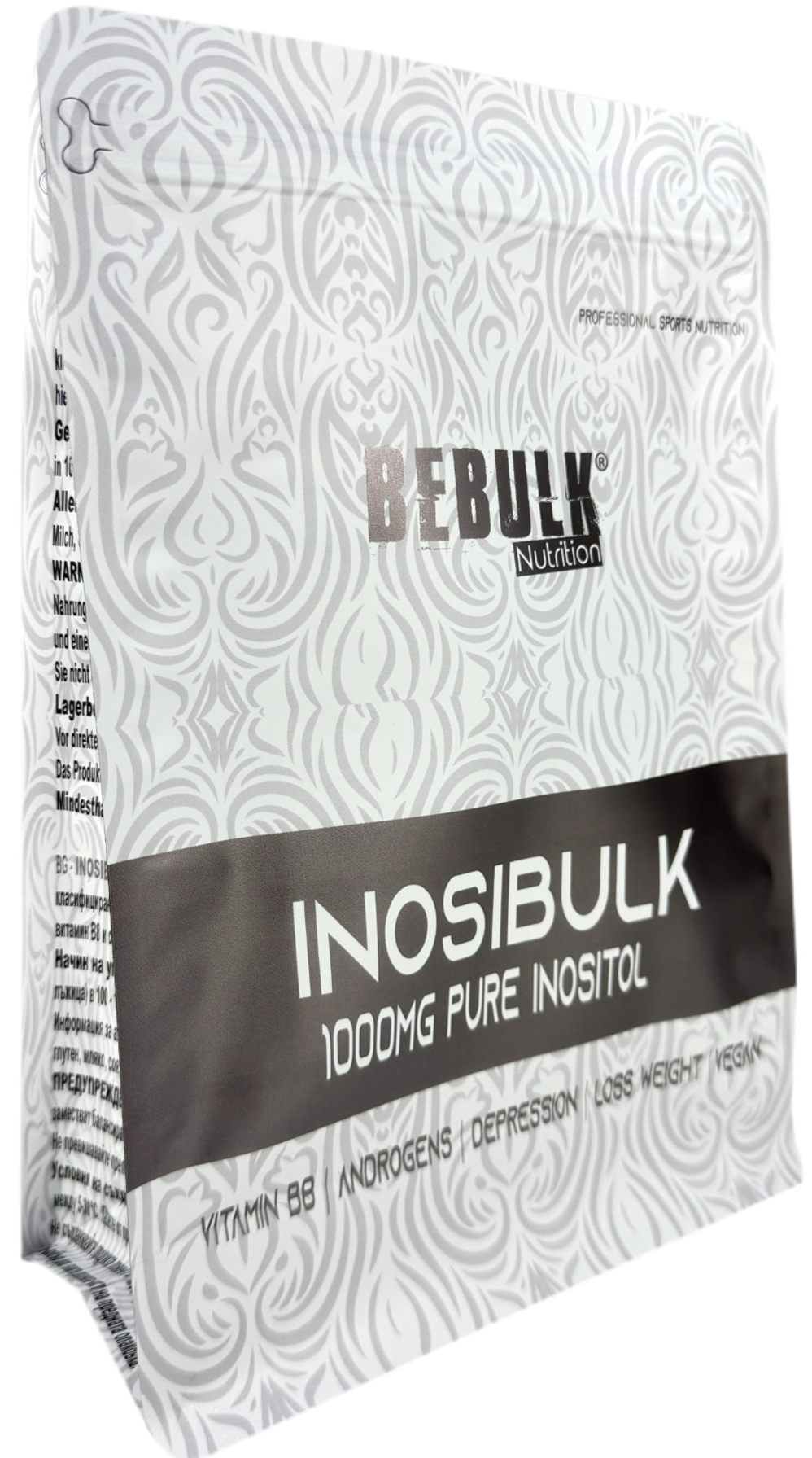 InosiBulk - Inositol Poeder - BeBulk Nutrition