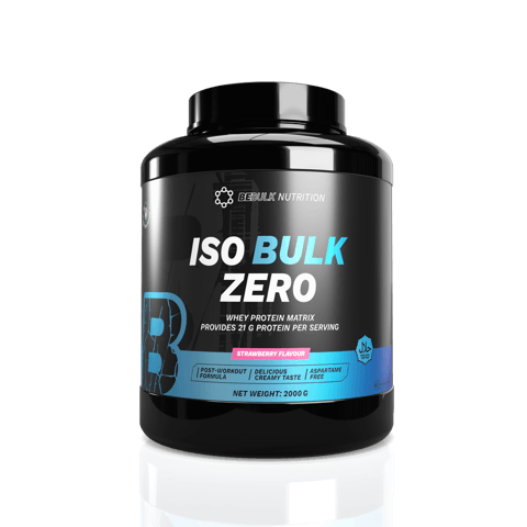 Iso Bulk Zero - BeBulk Nutrition