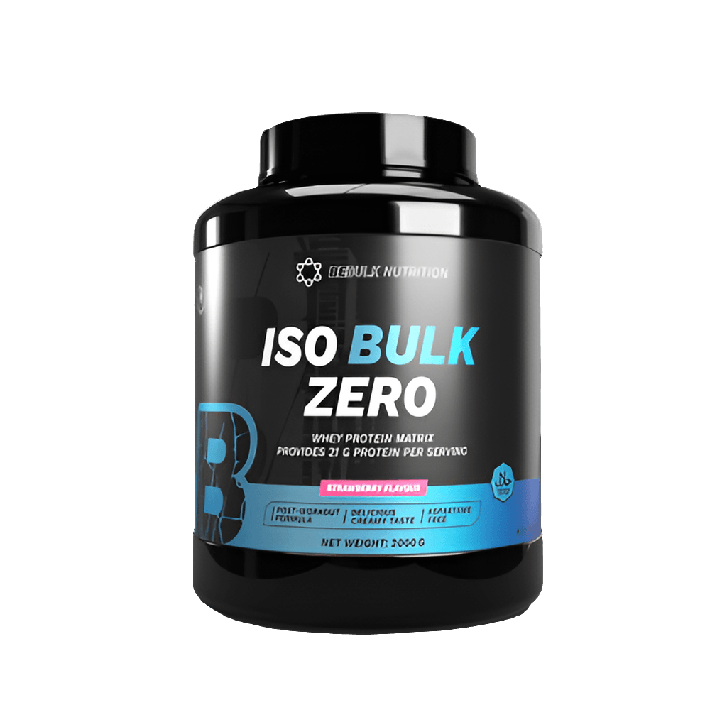 Iso Bulk Zero - BeBulk Nutrition