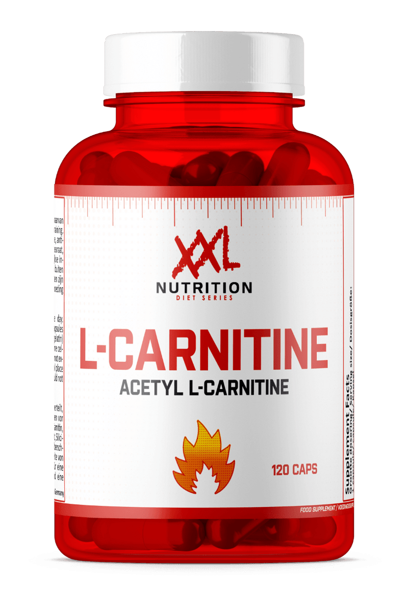 L-Carnitine - 120 capsules - XXL Nutrition
