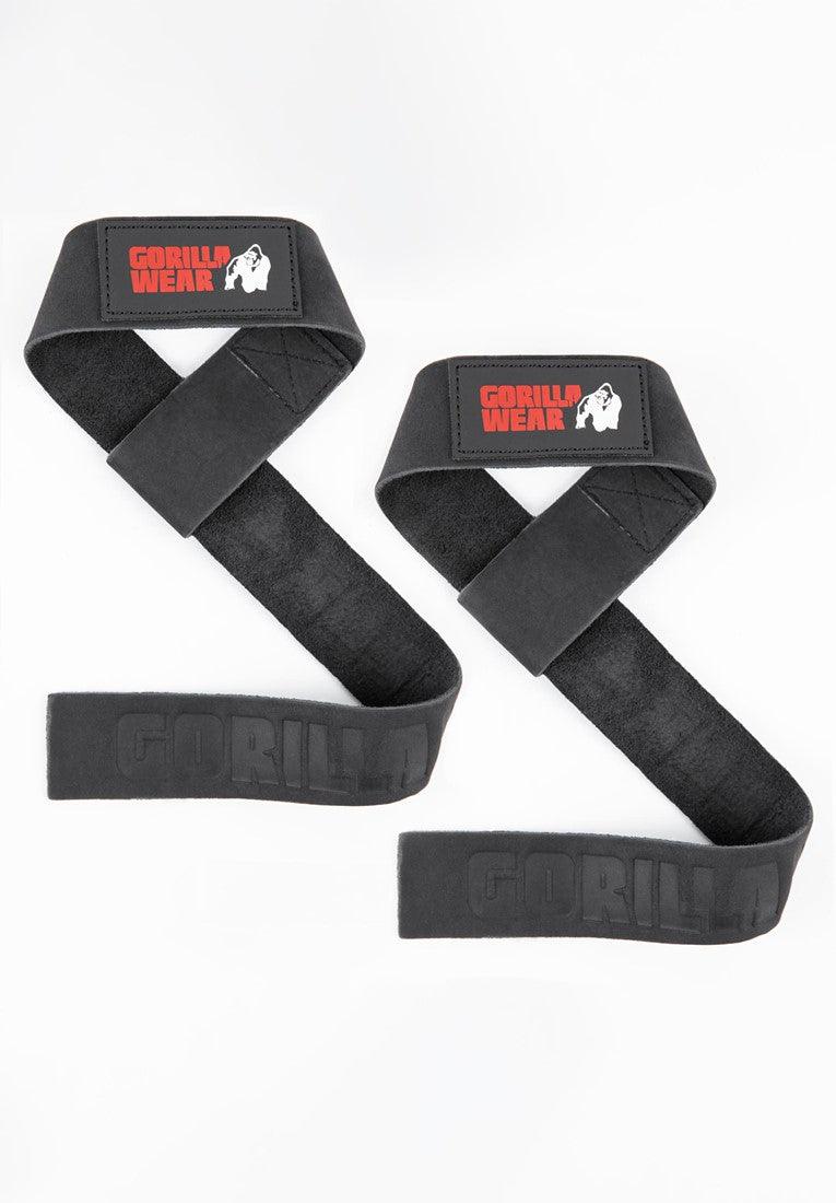 Leather Lifting Straps - Gorilla Wear