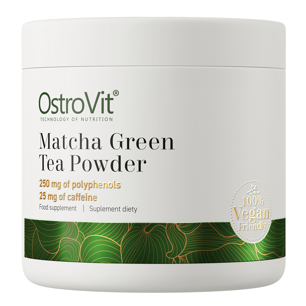 Matcha Groene Thee Poeder - 100 g - Vegan - OstroVit