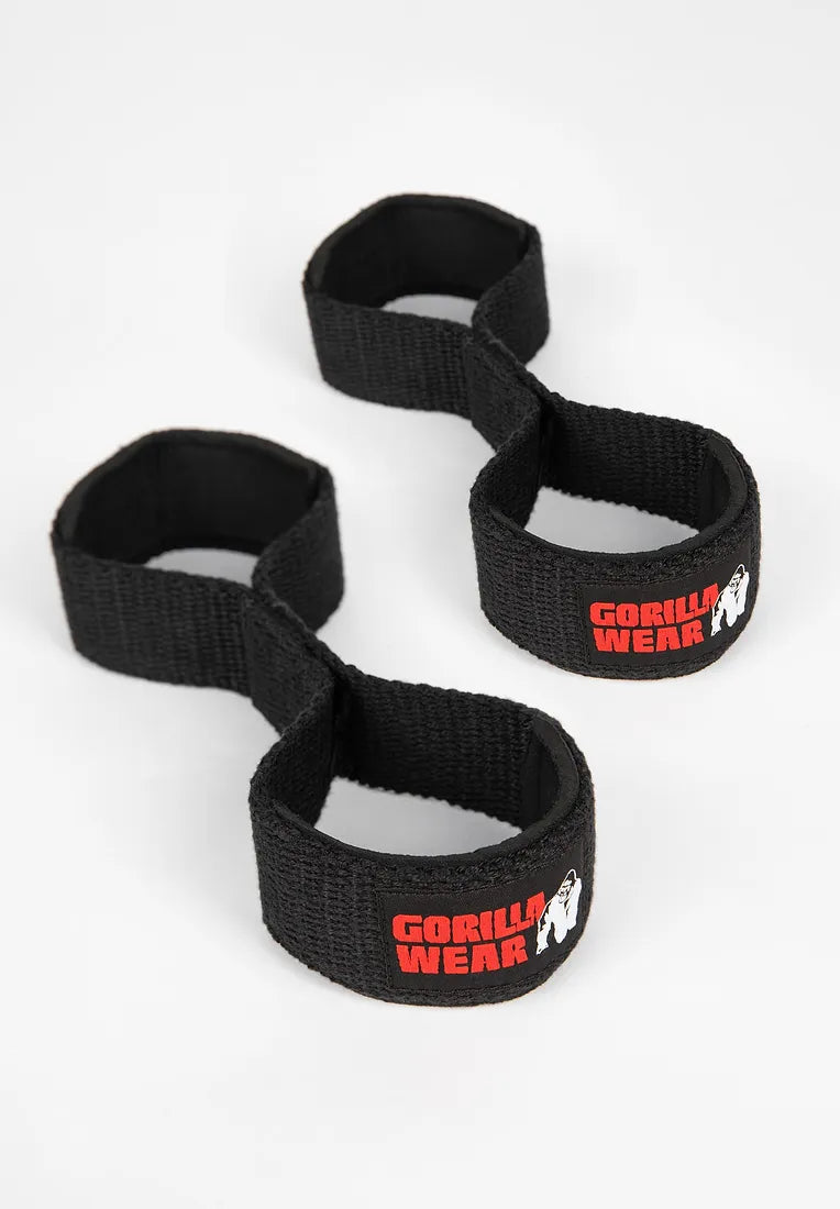 Figure 8 Lifting Straps - Gorilla Wear