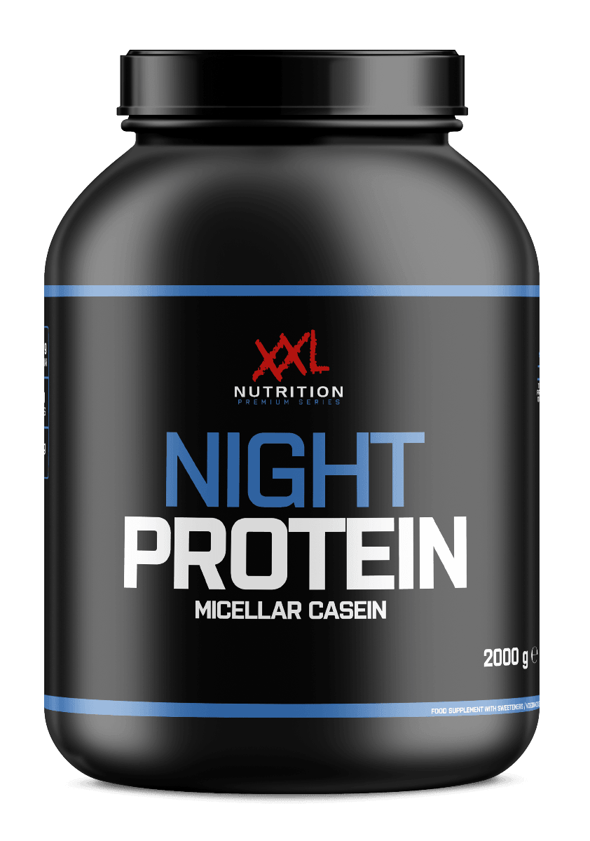 NIGHT PROTEIN - XXL NUTRITION