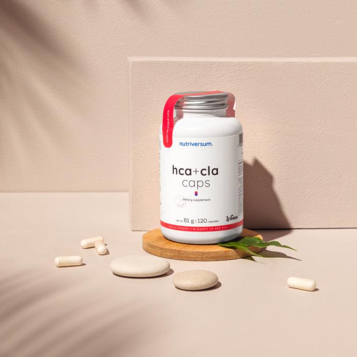 Nutriversum - HCA+CLA - 120 Capsules