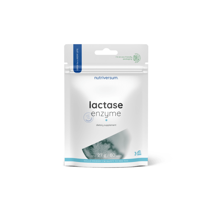 Nutriversum - Lactase - 60 Tabletten