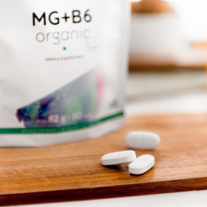 Nutriversum - MG+B6 Organic - 60 Tabletten