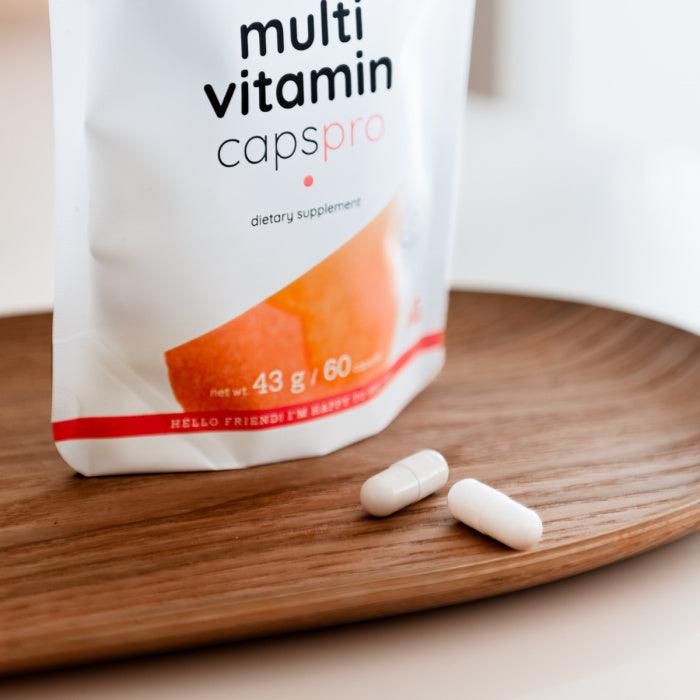 Nutriversum - Multi Vitamine Pro - 60 Capsules