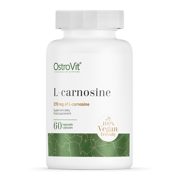 OstroVit L-Carnosine VEGE 60 capsules