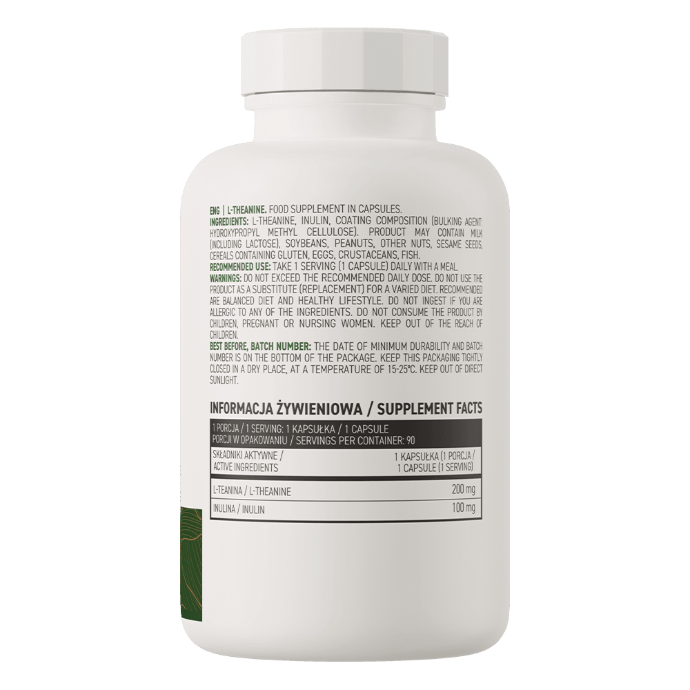 OstroVit L-Theanine VEGE 90 capsules