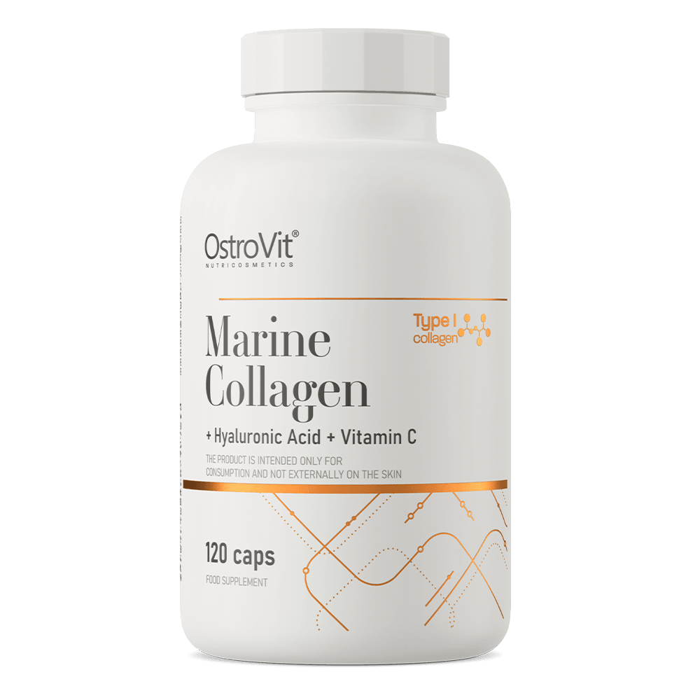 OstroVit Marine Collageen + Hyaluronzuur + Vitamine C 90 tabletten