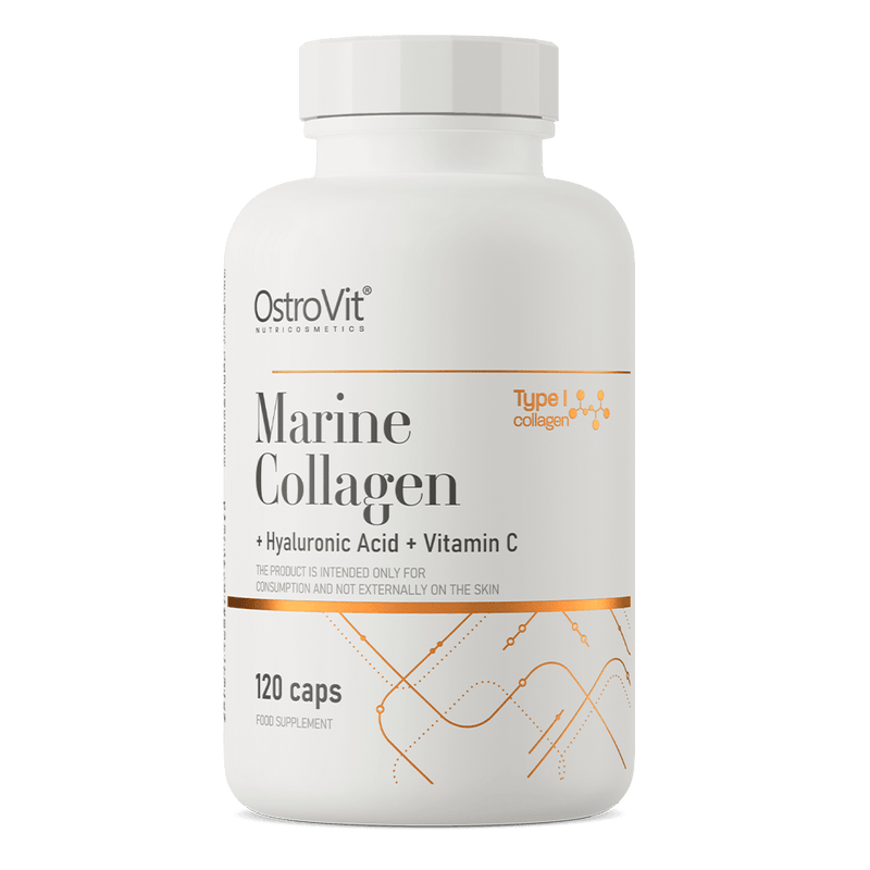 OstroVit Marine Collageen + Hyaluronzuur + Vitamine C 90 tabletten