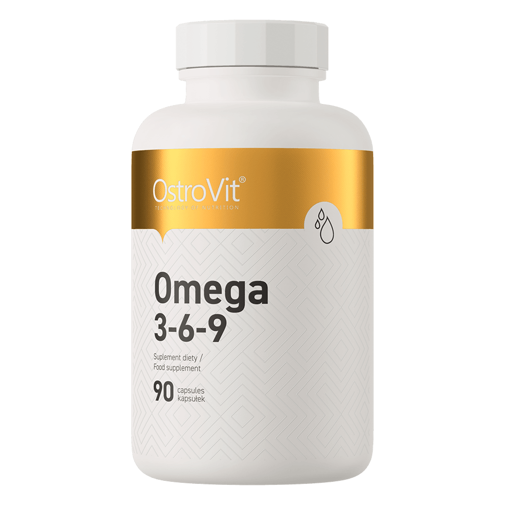 OstroVit Omega 3-6-9 90 capsules