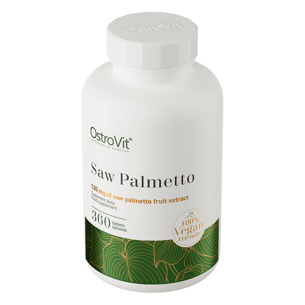 OstroVit Saw Palmetto VEGE 360 tabletten