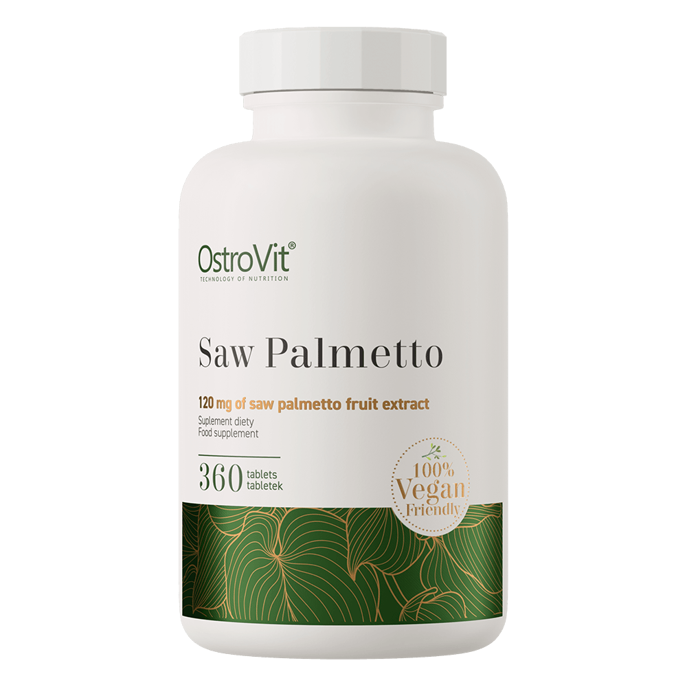 OstroVit Saw Palmetto VEGE 360 tabletten