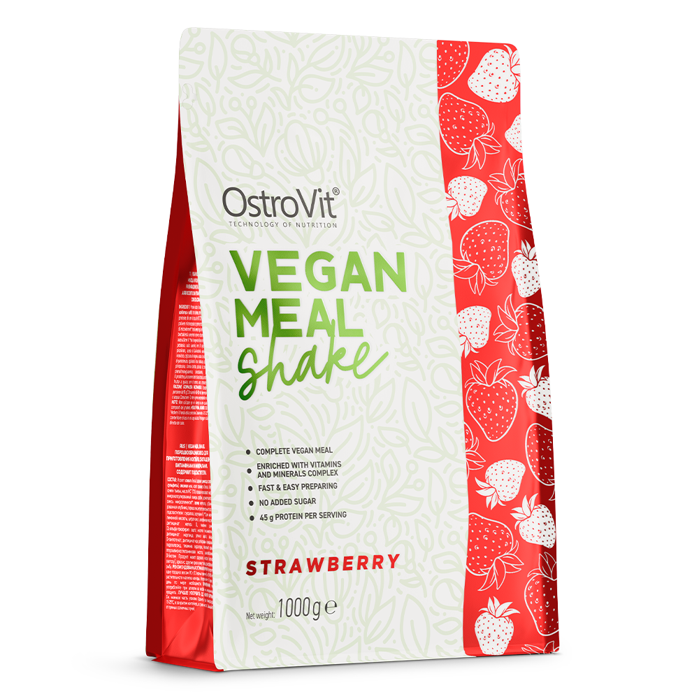 OstroVit Veganistische Maaltijdshake 1000 g