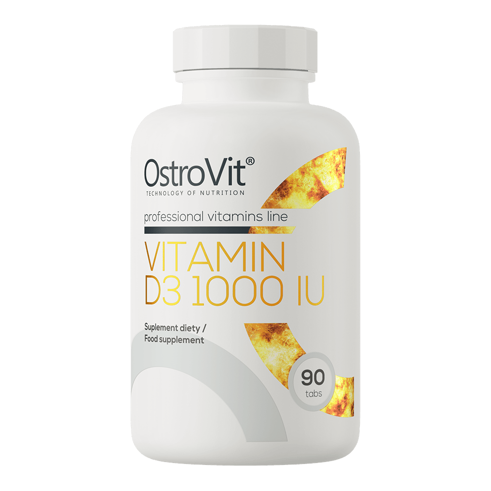 OstroVit Vitamine D3 1000 IE 90 tabletten