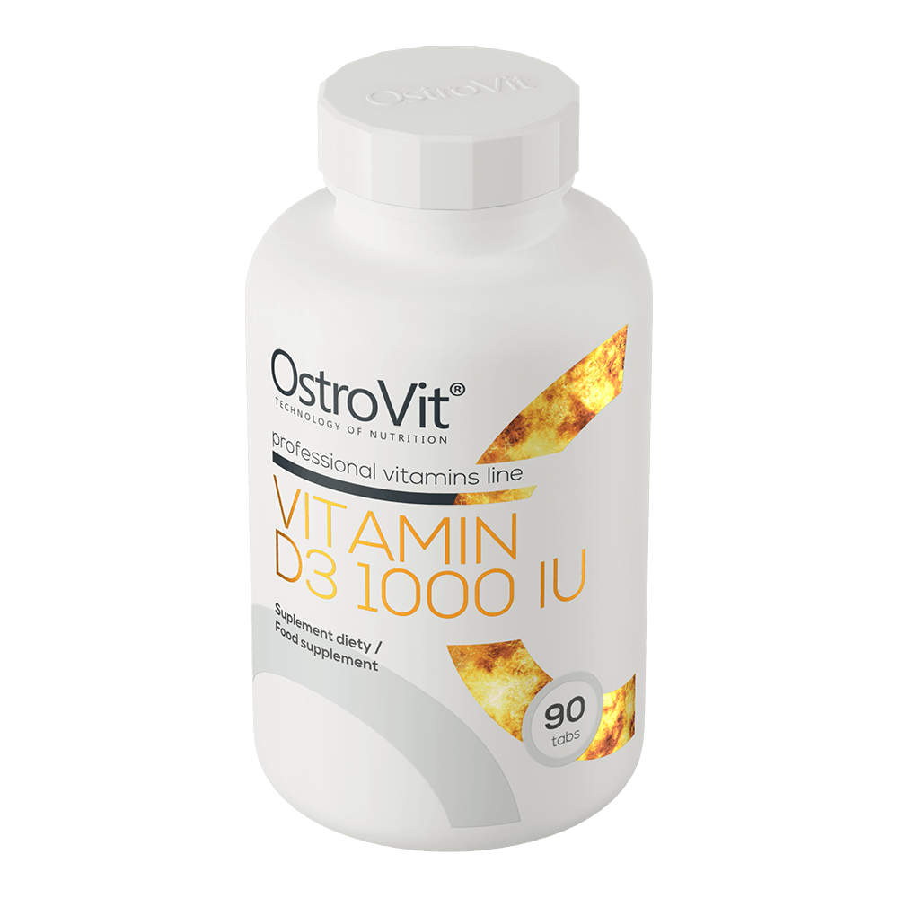 OstroVit Vitamine D3 1000 IE 90 tabletten