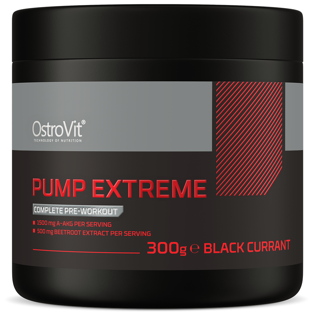 Pump Extreme Pre Workout - OstroVit