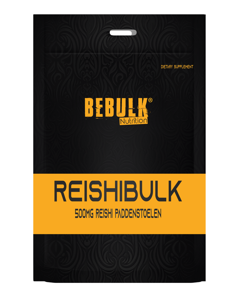 ReishiBulk - Reishi 500mg - Vegan - BeBulk Nutrition