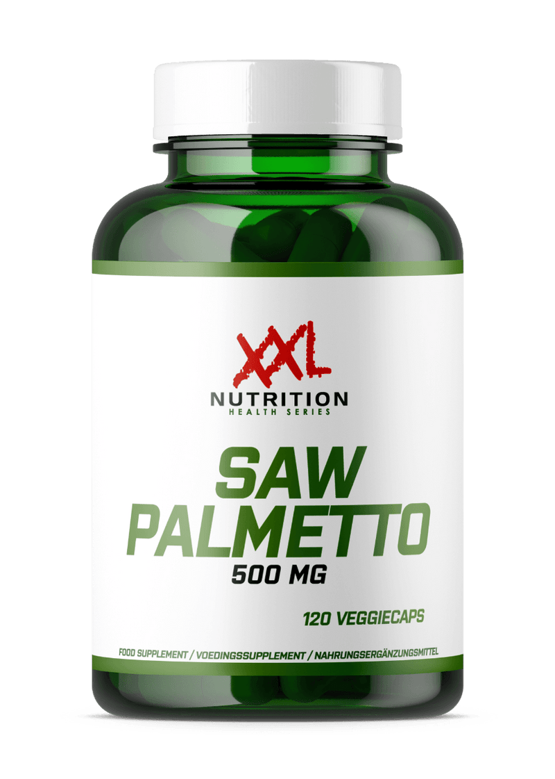 Saw Palmetto - 120 Capsules - XXL Nutrition