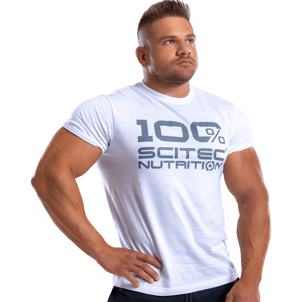 Scitec Nutrition 100% heren-T-shirt