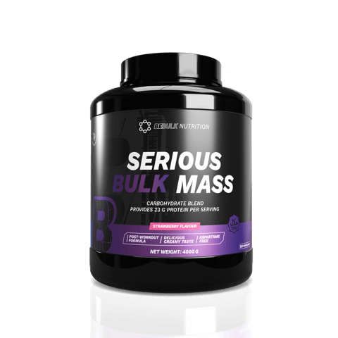 Serious Bulk Mass - 4000 g - BeBulk Nutrition