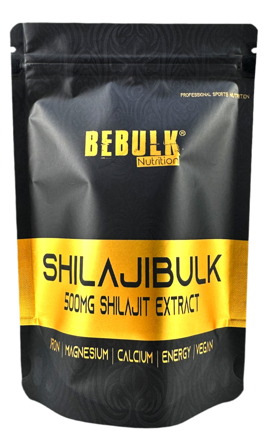 ShilajiBulk - Shilajit 500mg - Vegan - BeBulk Nutrition