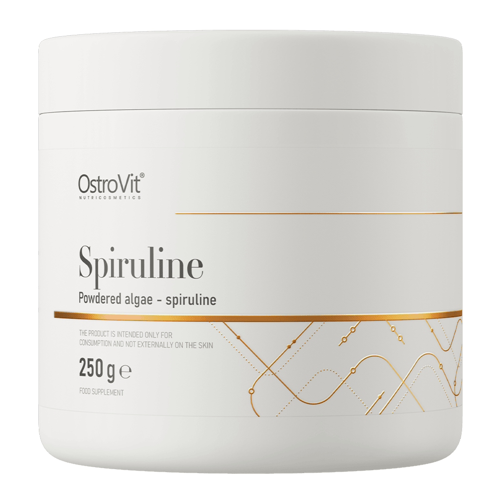 Spirulina Poeder - Vegan - 250g - OstroVit