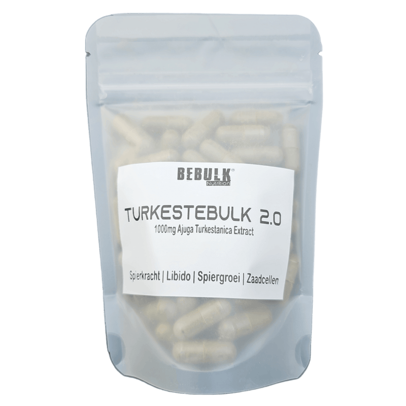 TurkesteBulk 2.0 - Turkesterone 1000mg - BeBulk Nutrition