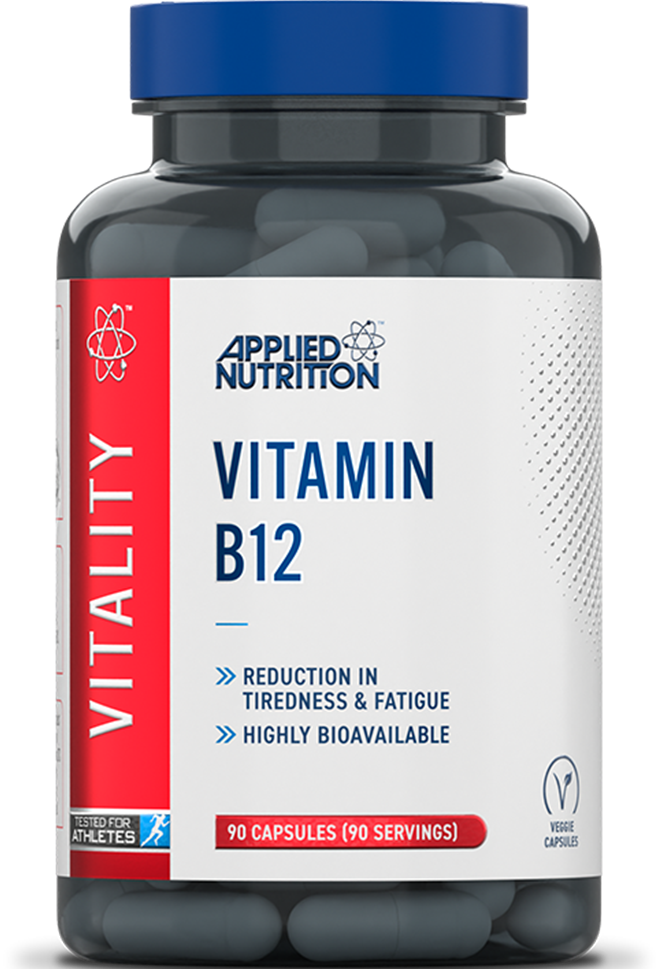 Vitamin B12 Vegan 90 Capsules - Applied Nutrition