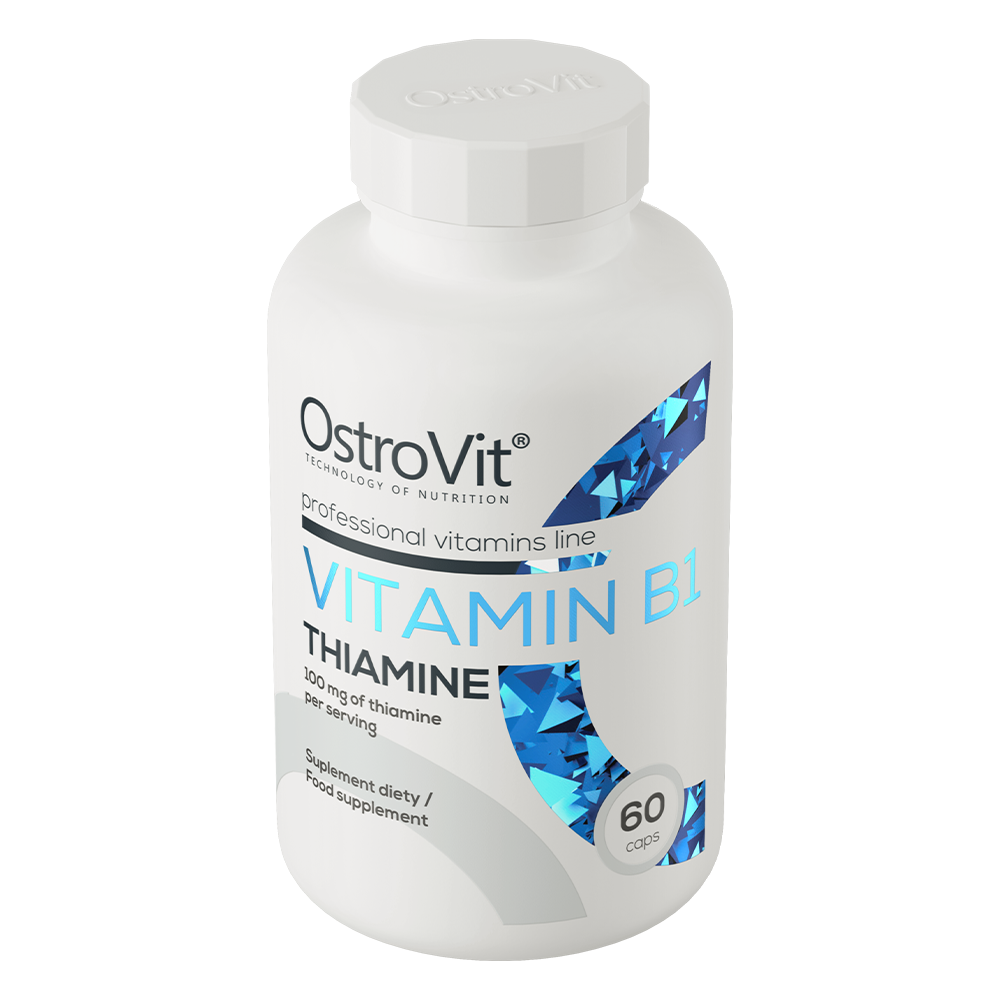 Vitamin Vitamine B1 Thiamine 60 capsules