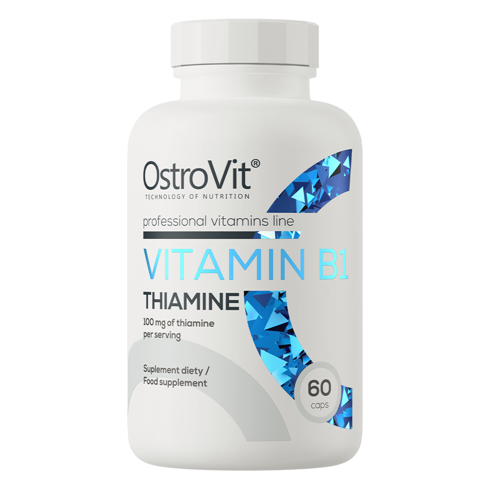 Vitamin Vitamine B1 Thiamine 60 capsules