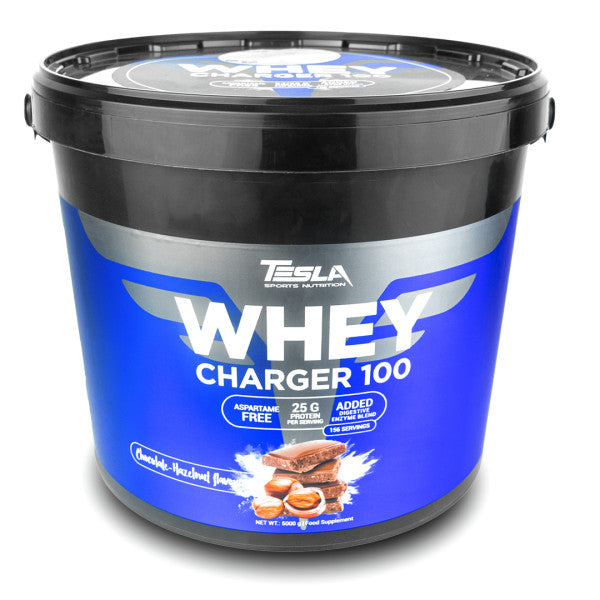 Whey Charger 100 - Tesla Nutrition