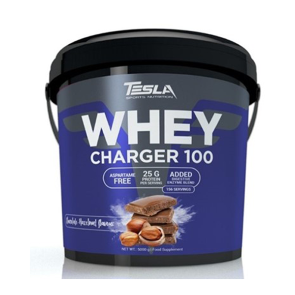 Whey Charger 100 - Tesla Nutrition