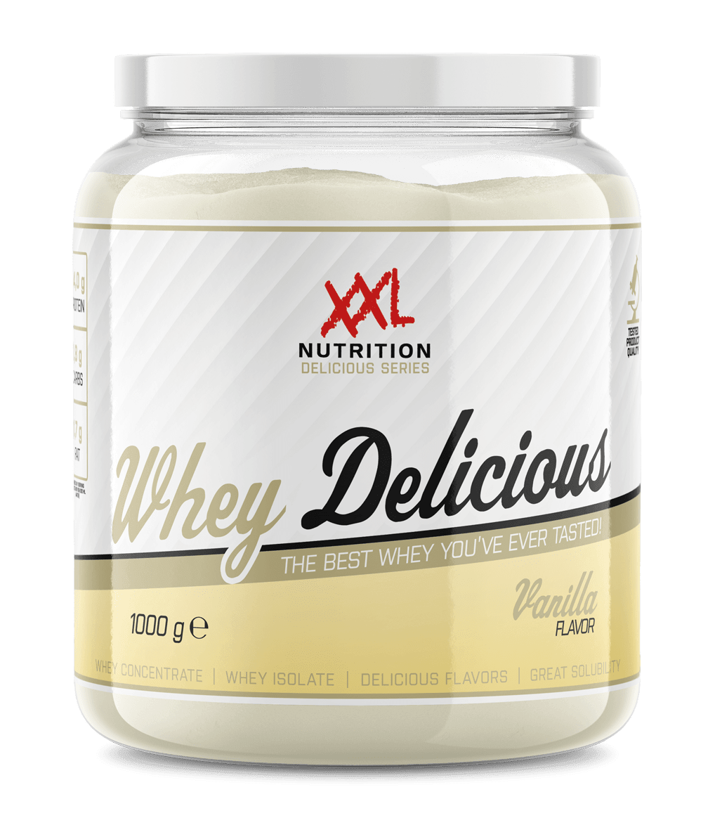 Whey Delicious - XXL Nutrition