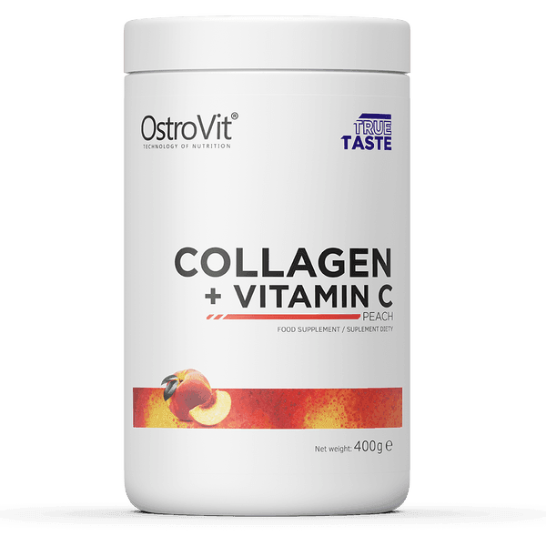 12 x Collageen + Vitamin C Poeder - 400g - Ostrovit