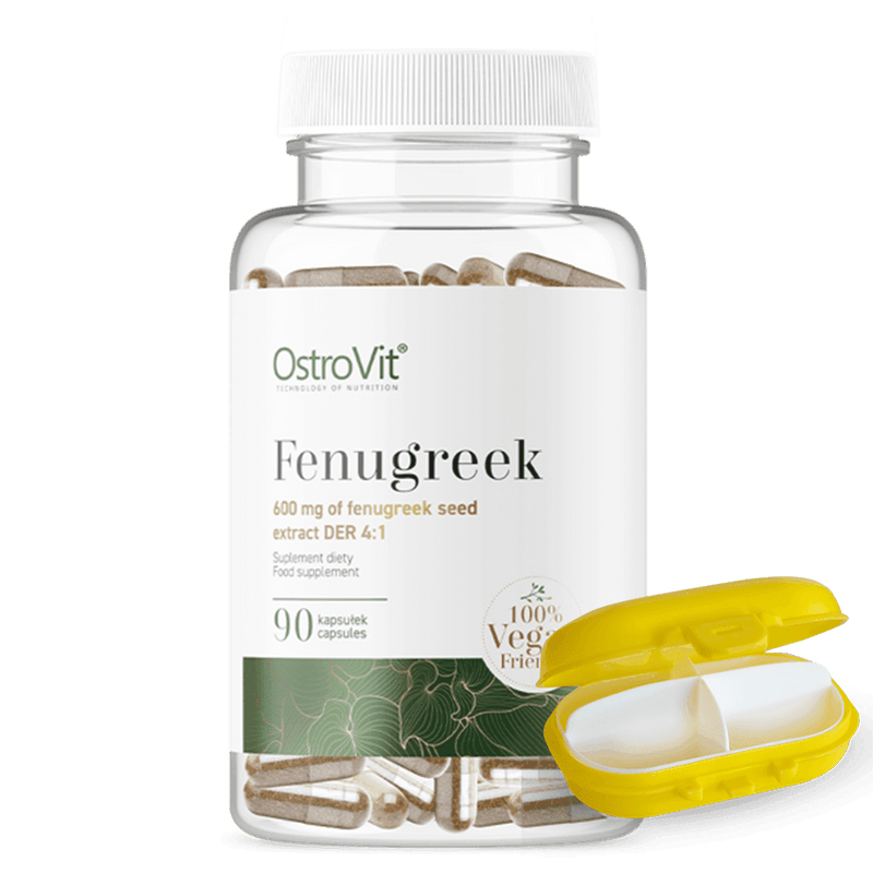 12 x OstroVit Fenegriek VEGE 90 capsules