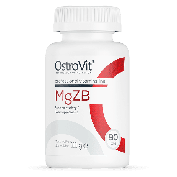 12 x OstroVit MgZB 90 tabbladen