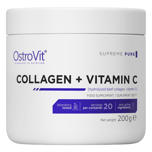 24 x OstroVit Collageen + Vitamine C 200 g