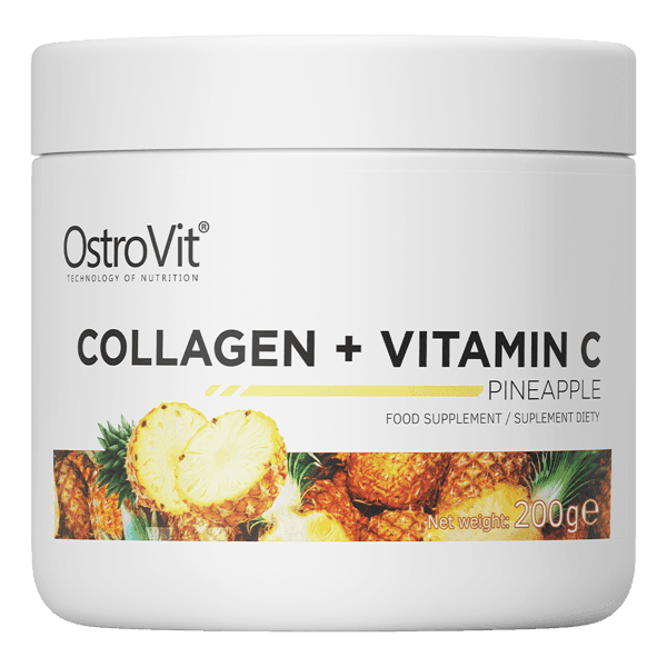 24 x OstroVit Collageen + Vitamine C 200 g