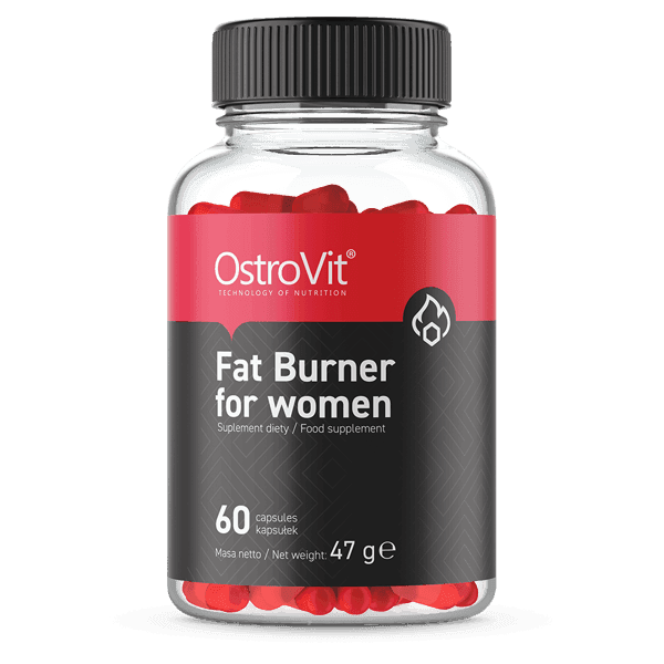 36 x Fat Burner For Woman 60 Capsules OstroVit