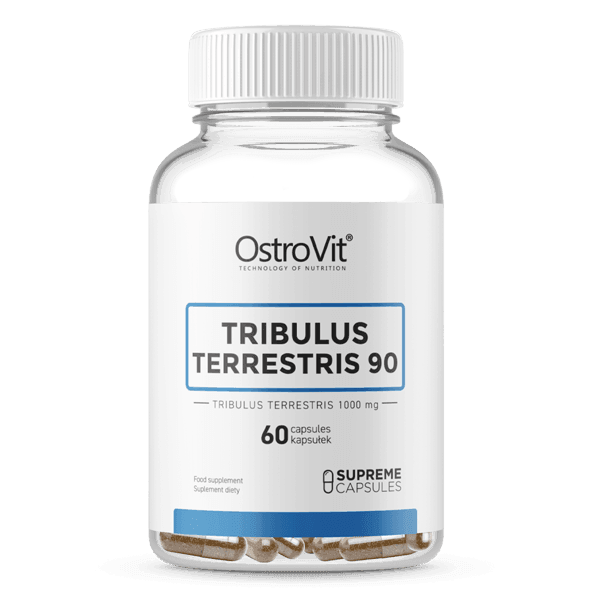 36 x Tribulus Terrestris 1000mg - 90% Saponine - 60 Capsules - Ostrovit