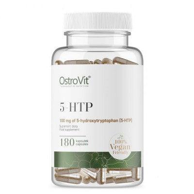 5-HTP 100mg - Vegan- 180 Capsules - OstroVit